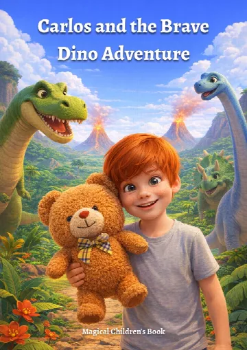 Esempio di libro personalizzato per bambini