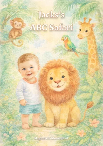 Esempio di libro personalizzato per bambini